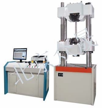 Microcomputer screen display hydraulic universal testing machine WEW-100D