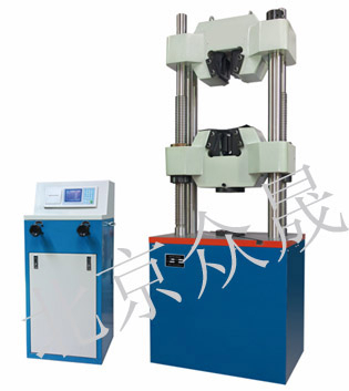 WES-600B liquid crystal digital display hydraulic universal testing machine