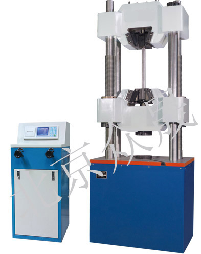WES-1000B liquid crystal digital display hydraulic universal testing machine