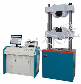 WAW-300C Microcomputer Control Electro-hydraulic Servo Universal Testing Machine