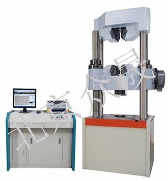 WAW-600C Microcomputer Control Electro-hydraulic Servo Universal Testing Machine