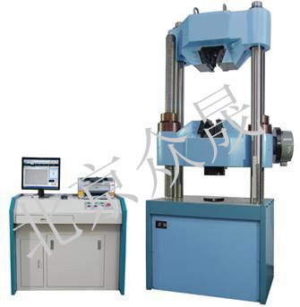 WAW-1000C Microcomputer Control Electro-hydraulic Servo Universal Testing Machine