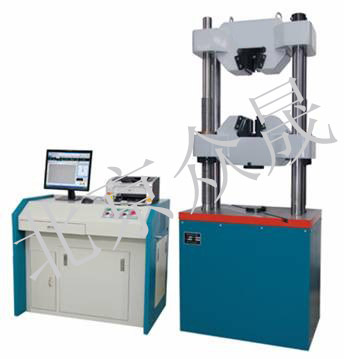 WAW-300B microcomputer control electro-hydraulic servo universal testing machine