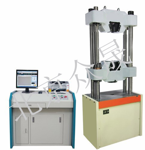 WAW-300D type microcomputer control electro-hydraulic servo universal testing machine