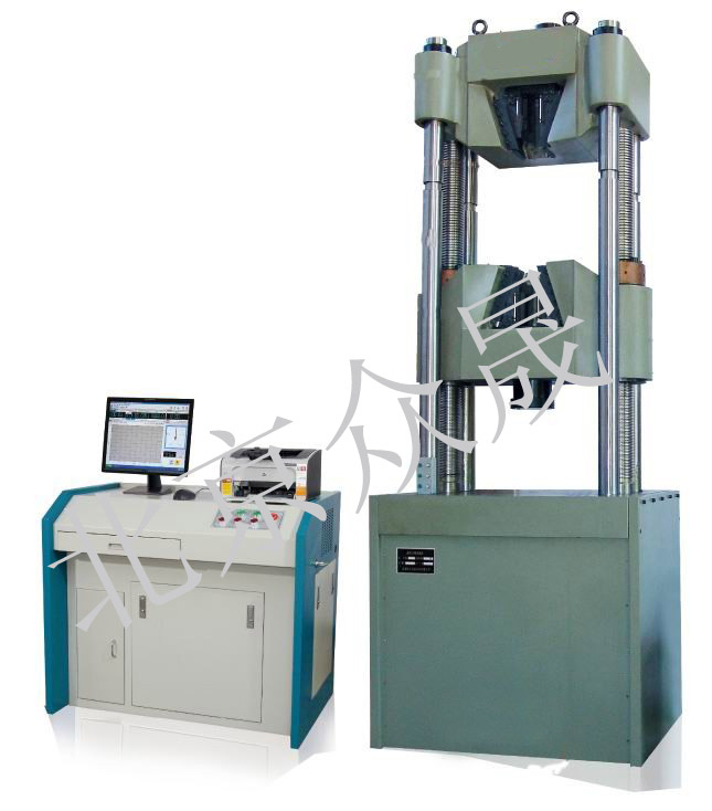 WAW-1000D type microcomputer control electro-hydraulic servo universal testing machine